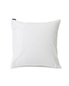 Poszewka bawełniana Lexington Rope Embroidered White/Blue