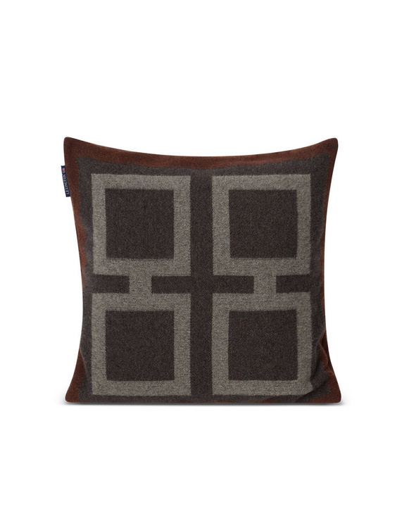 Poszewka dekoracyjna Lexington Graphic Dark Grey