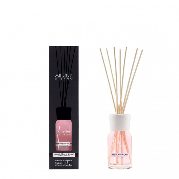 Pałeczki zapachowe 100 ml Millefiori Milano Magnolia Blossom & Wood