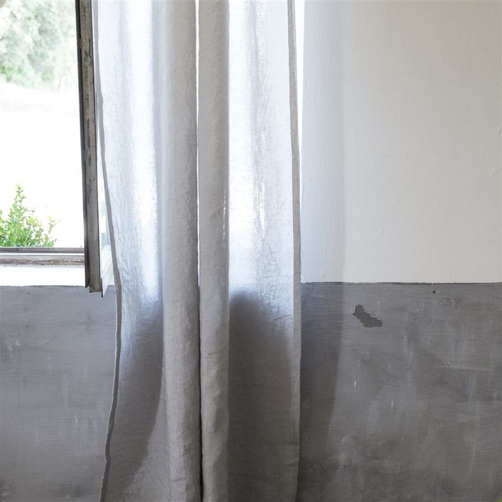 Zasłona Designers Guild Saraille Zinc