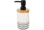 Dozownik do mydła Kleine Wolke Alva Black White