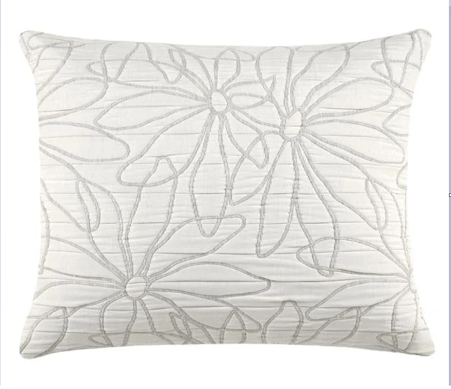 Poszewka na poduszkę JVR Tejidos Nenúfar Gris