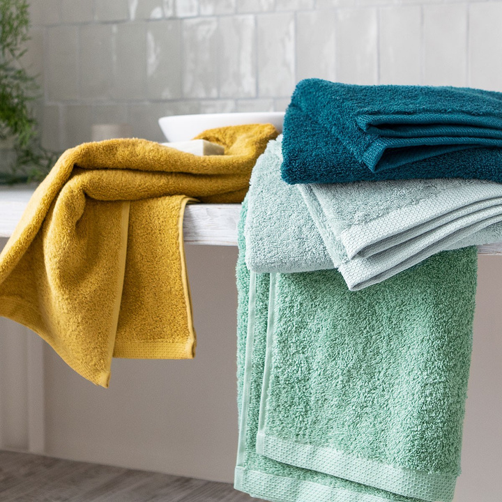 Ręcznik bawełniany Essix Aqua Amande