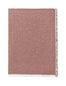 Pled bawełniany Elvang Thyme Rusty Red