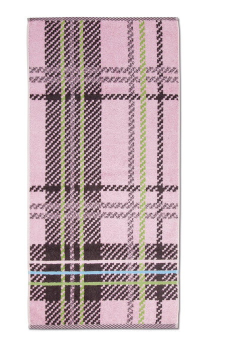Ręcznik Moeve Tartan Check Rose OSTATNIE SZTUKI