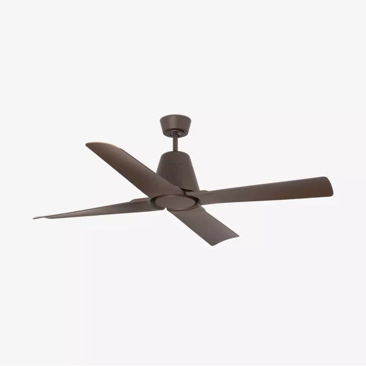 Wentylator sufitowy Faro Barcelona Typhoon M Brown DC
