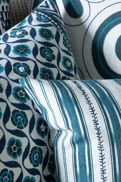 Poduszka dekoracyjna William Yeoward Iluka Peacock