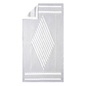 Ręcznik Le Jacquard Français Bath Club Grey