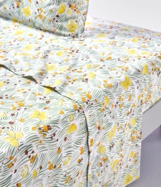 Prześcieradło perkalowe bez ściągacza Sylvie Thiriez Entrez Dans La Danse