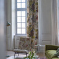 Zasłona Designers Guild Palace Flower Linen