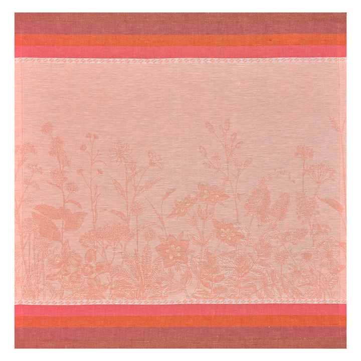 Serwetka lniana Le Jacquard Français Instant Bucolique Pink