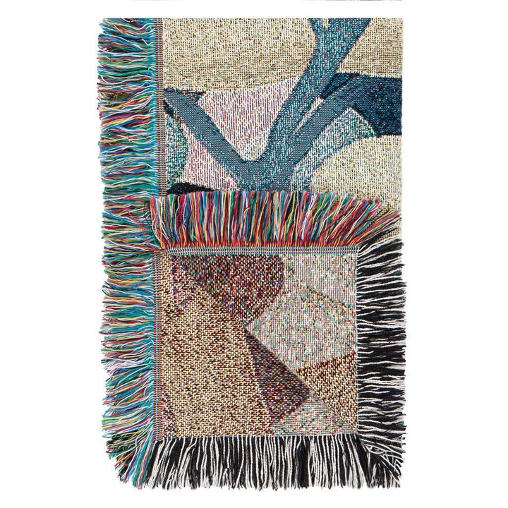 Koc wełniany Christian Lacroix It's Paradise Agate