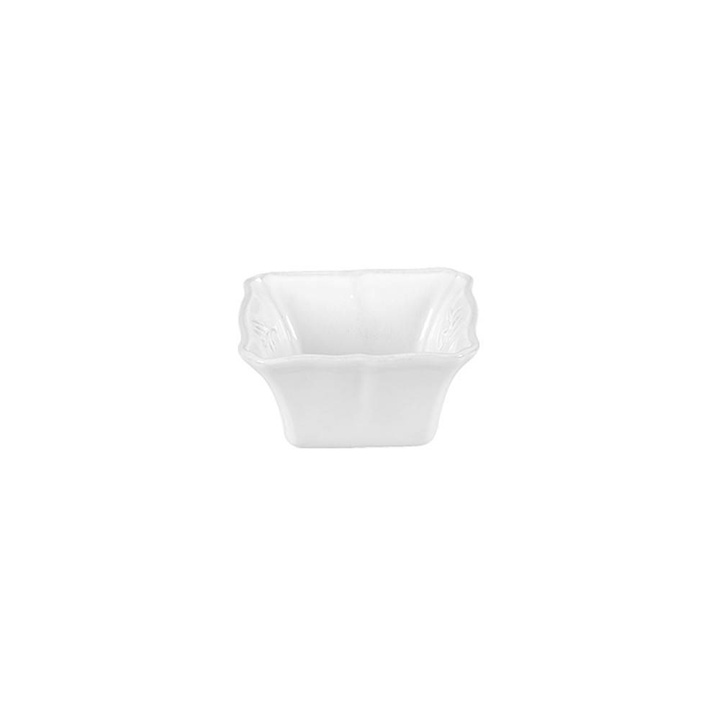 Ramekin kwadratowy Costa Nova Alentejo White 10 cm
