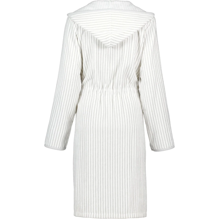 Szlafrok damski Cawo Relax Hooded Silver