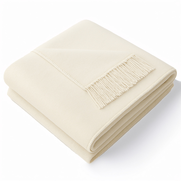 Koc Moca Design na fotel Ecrue Ostatnie Sztuki