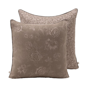 Poszewka dekoracyjna Le Jacquard Français Romance Pink
