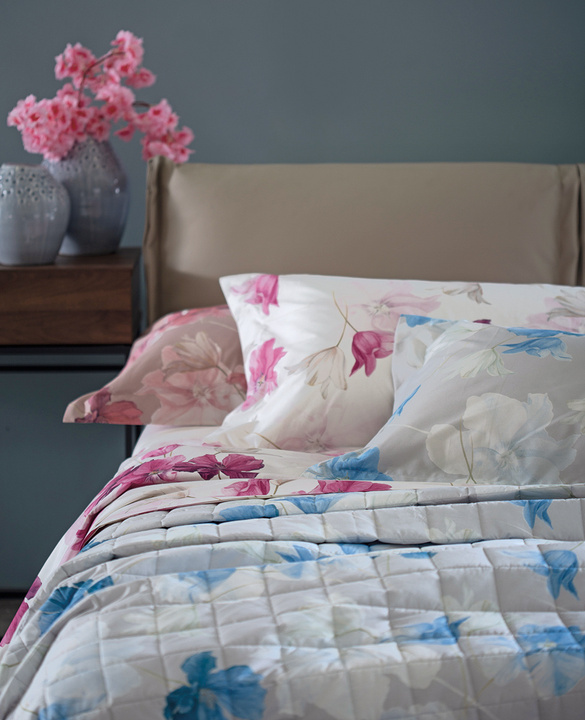 Narzuta perkalowa Svad Dondi Elegance Powder Pink