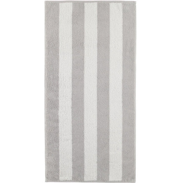 Ręcznik Cawo Zoom Blockstreifen Platin OSTATNIE SZTUKI