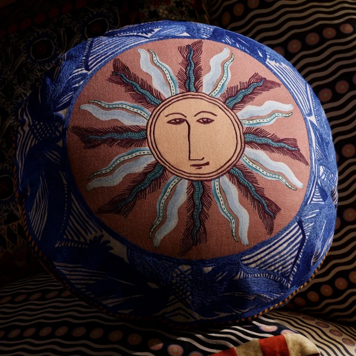 Poduszka dekoracyjna Christian Lacroix Zenith Fleuve Ostatnie Sztuki 