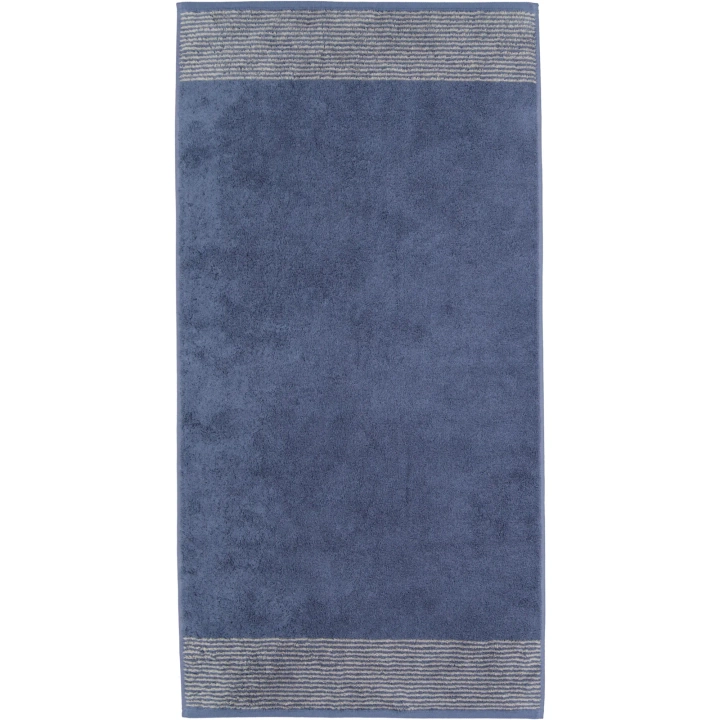 Ręcznik Cawo Luxury Home Two-Tone Nachtblau