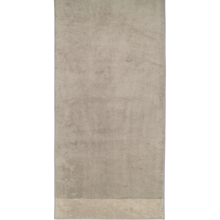 Ręcznik Cawo Luxury Home Two-Tone Graphite