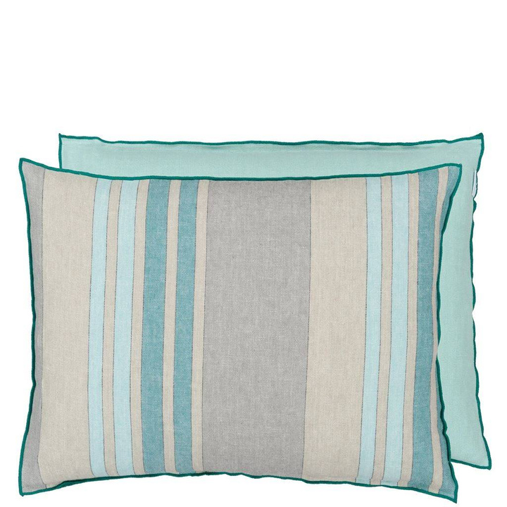 Poduszka dekoracyjna Designers Guild Brera Striato Aqua