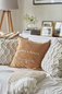 Pled bawełniany Lexington Striped Beige/White