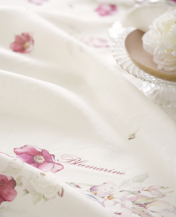 Obrus lniany Blumarine Trisha - 2 kolory