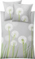 Komplet pościeli satynowej Kleine Wolke Belfiore Distel