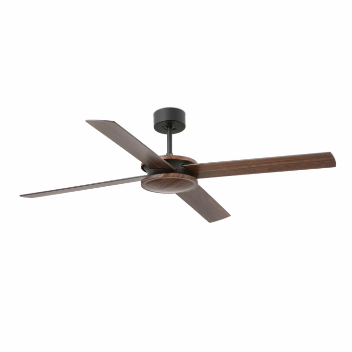Wentylator sufitowy Faro Barcelona Polea L Brown DC