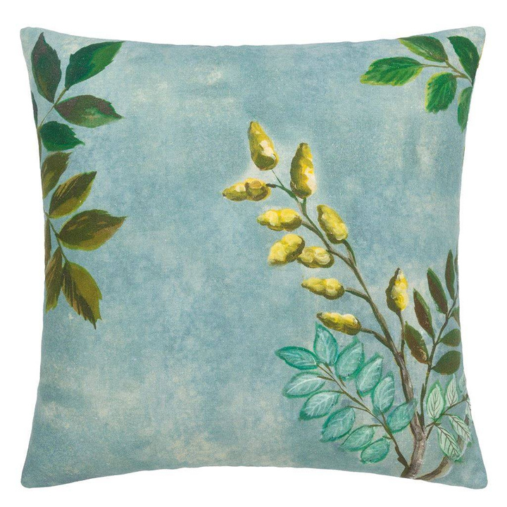 Poduszka dekoracyjna Designers Guild Papillon Chinois Teal