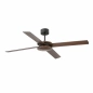 Wentylator sufitowy Faro Barcelona Polea L Brown DC