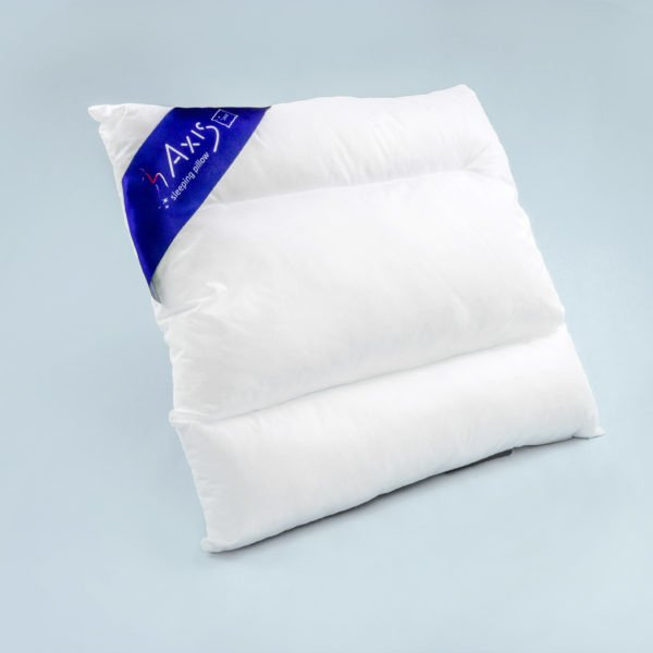 Poduszka anatomiczna Axis Sleeping Pillow Small (100% granulat hipoalergiczny, 100% tkanina bawełniana)