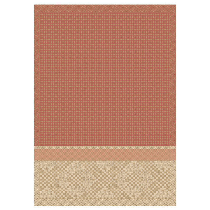Ręcznik kuchenny Le Jacquard Français Essentiel Graphique Beige