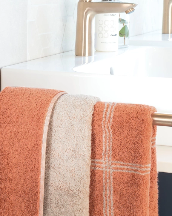 Ręcznik Cawo Luxury Home Two-Tone Kupfer