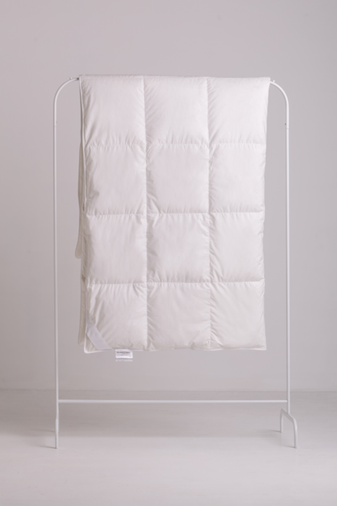 Kołdra puchowa Klasyczna Sypialnia Całoroczna (80% pierze, 100% tkanina bawełniana) Ostatnie Sztuki