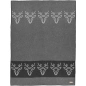 Pled wełniany Eskimo Zernez Anthracite/Grey