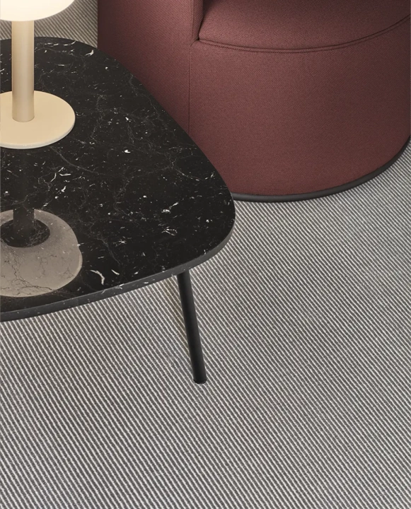 Dywan wełniany Rols Ingrid Frost Grey pod wymiar