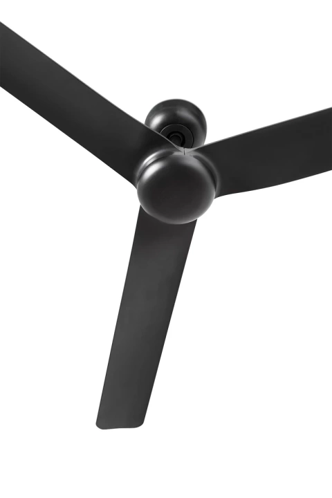 Wentylator sufitowy Faro Barcelona Punt M black fan DC