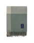 Pled wełniany Lexington Checked Beige/Green