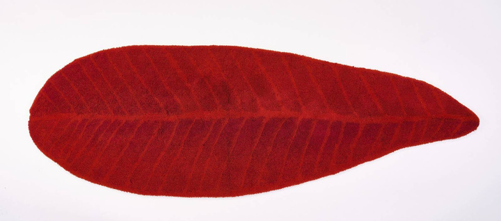 Dywanik Abyss & Habidecor Feuille Red