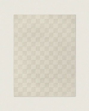 Dywan wełniany Rols Manuela Cream pod wymiar