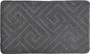 Dywanik łazienkowy Kleine Wolke Jenna Dark Grey