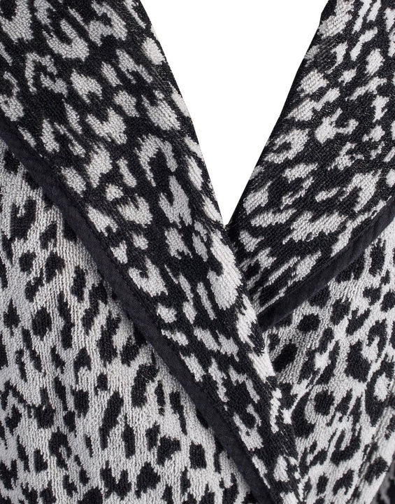 Szlafrok Abyss & Habidecor Zimba Black