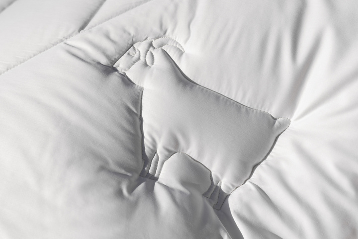 Kołdra kaszmirowa Hefel Cashmere Deluxe zimowa (70% kaszmir,100% tkanina bawełniania)