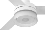 Wentylator sufitowy Faro Barcelona Ice Speaker L White