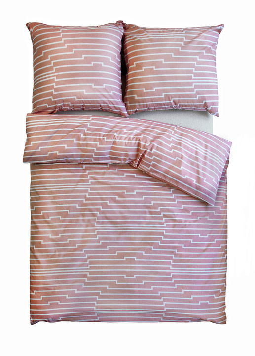 Komplet pościeli bawełniano poliestrowej Andropol Fresh Pink 