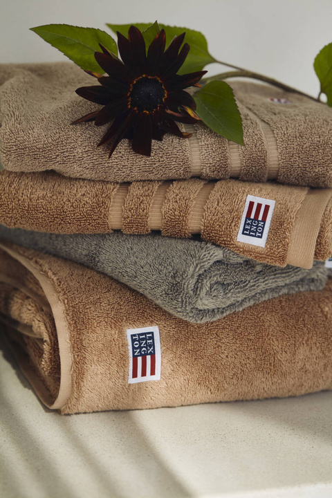 Ręcznik bawełniany Lexington Icons Original Cobalt