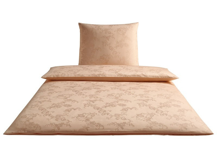 Poszewka satynowa Elegante Esperanto Salmon 100% bawełna