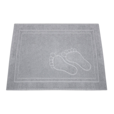 Dywanik łazienkowy Greno Feet Jasny Popielaty
